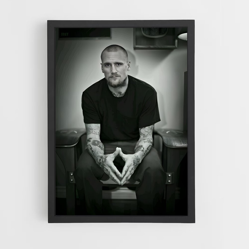 Poster Mike vallely – affiche Skateboard (vue 2)